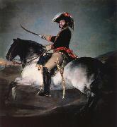 Francisco de Goya General Palafox Spain oil painting artist